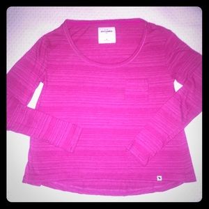 👄NEW PRICE👄ABERCROMBIE KIDS TOP  HIGH LOW MED